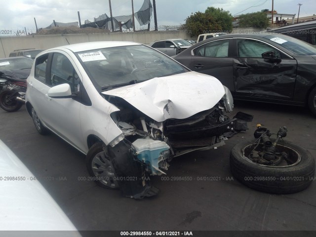 TOYOTA YARIS 2015 vnkktud3xfa033187