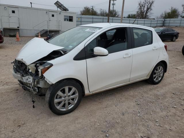 TOYOTA YARIS 2015 vnkktud3xfa034050