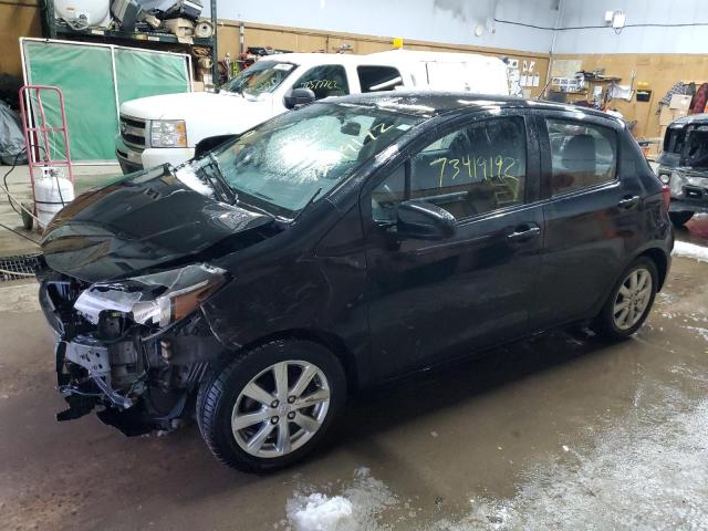 TOYOTA YARIS 2015 vnkktud3xfa035926