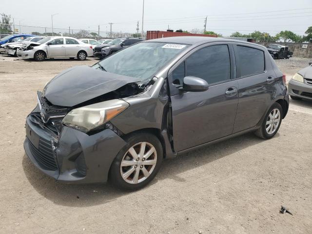 TOYOTA YARIS 2015 vnkktud3xfa036767