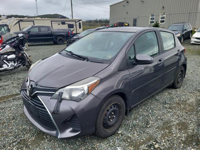 TOYOTA YARIS 2015 vnkktud3xfa041340