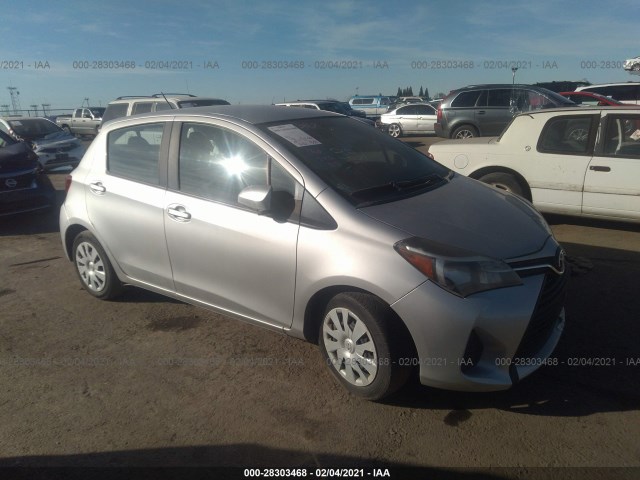 TOYOTA YARIS 2015 vnkktud3xfa042696