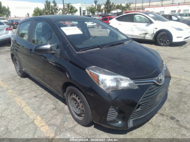 TOYOTA YARIS 2015 vnkktud3xfa050443