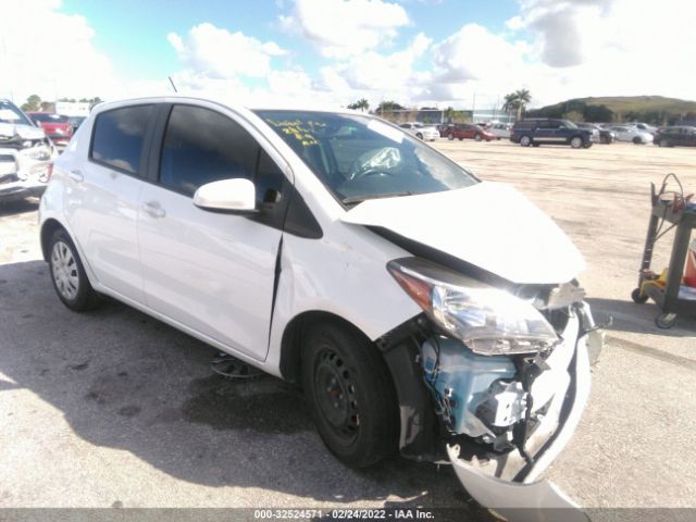 TOYOTA YARIS 2015 vnkktud3xfa052080