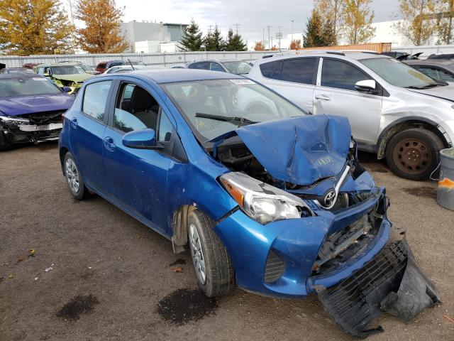 TOYOTA YARIS 2015 vnkktud3xfa054122