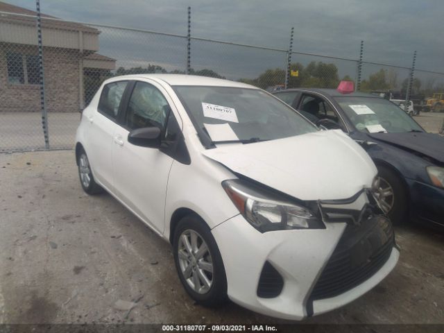 TOYOTA YARIS 2016 vnkktud3xga056440