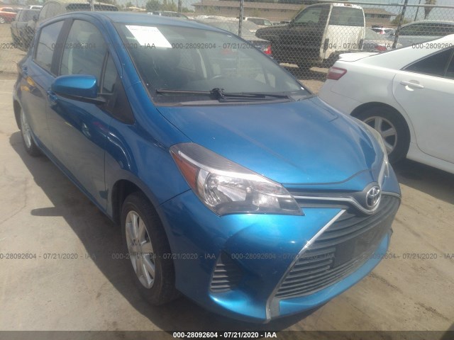 TOYOTA YARIS 2016 vnkktud3xga057443