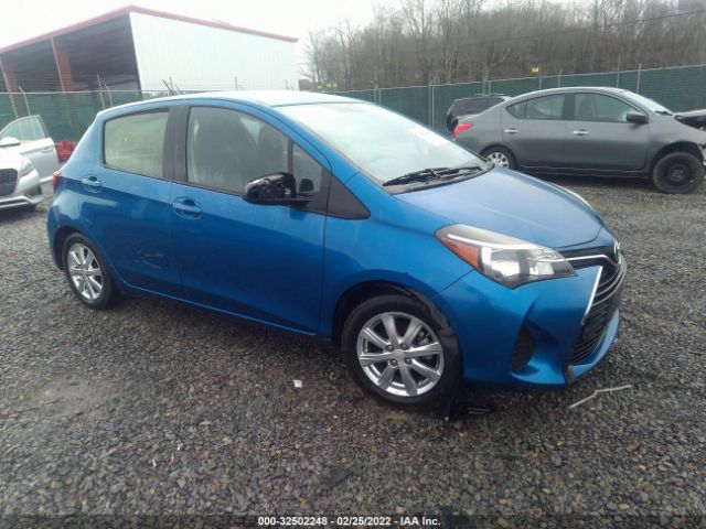 TOYOTA YARIS 2016 vnkktud3xga059581