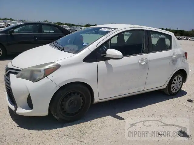 TOYOTA YARIS 2016 vnkktud3xga060990