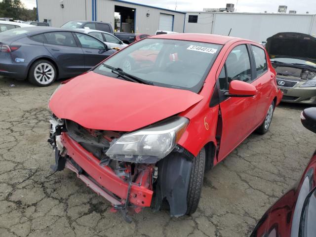 TOYOTA YARIS L 2016 vnkktud3xga061718