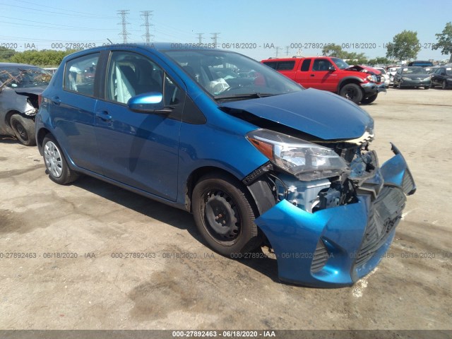 TOYOTA YARIS 2016 vnkktud3xga067549