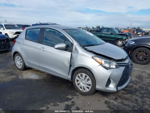 TOYOTA YARIS 2016 vnkktud3xga069382