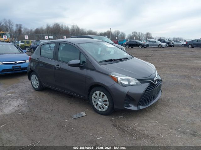 TOYOTA YARIS 2017 vnkktud3xha072770