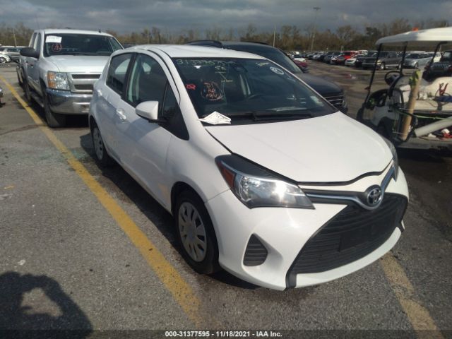 TOYOTA YARIS 2017 vnkktud3xha078729