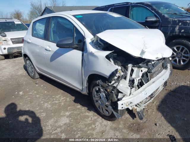 TOYOTA YARIS 2017 vnkktud3xha079671