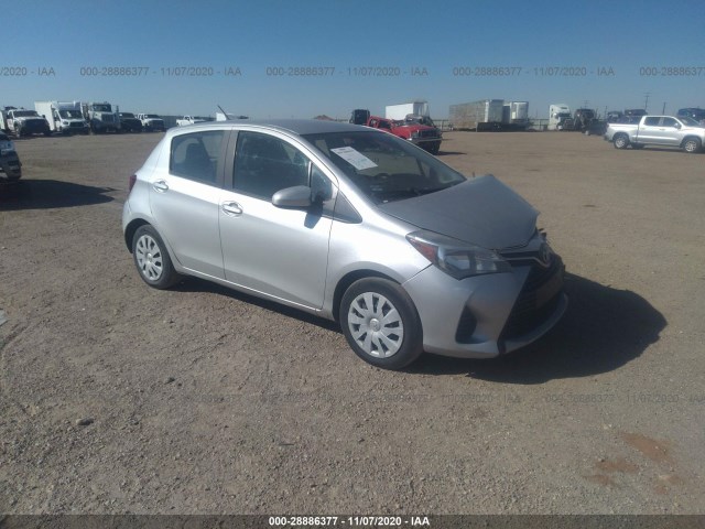 TOYOTA YARIS 2017 vnkktud3xha081226