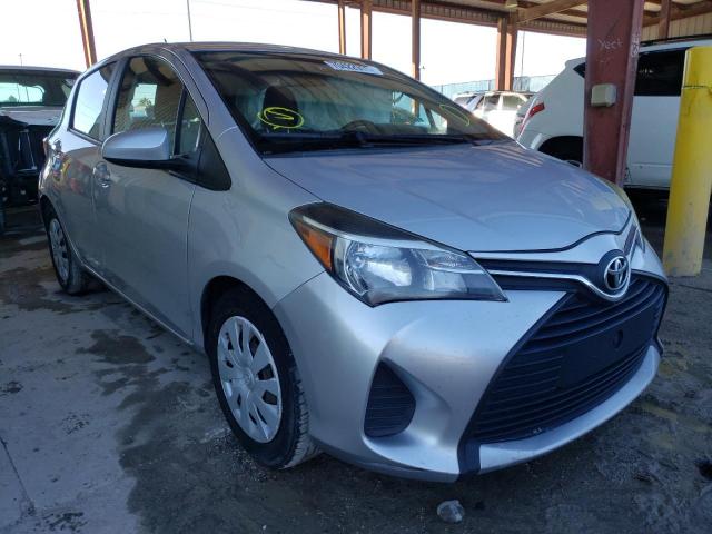 TOYOTA YARIS 2017 vnkktud3xha081484