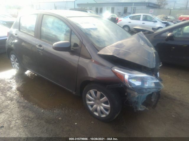 TOYOTA YARIS 2017 vnkktud3xha083106