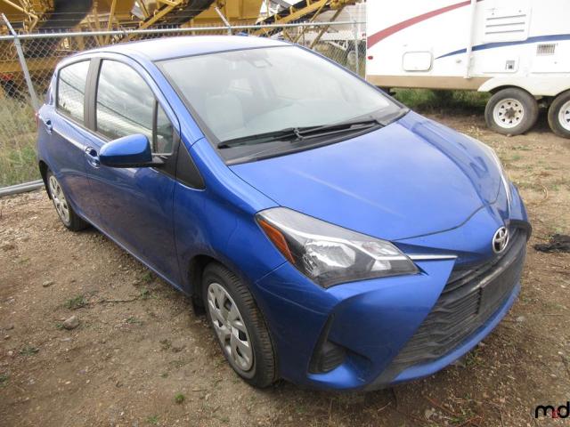 TOYOTA YARIS L 2018 vnkktud3xja092636