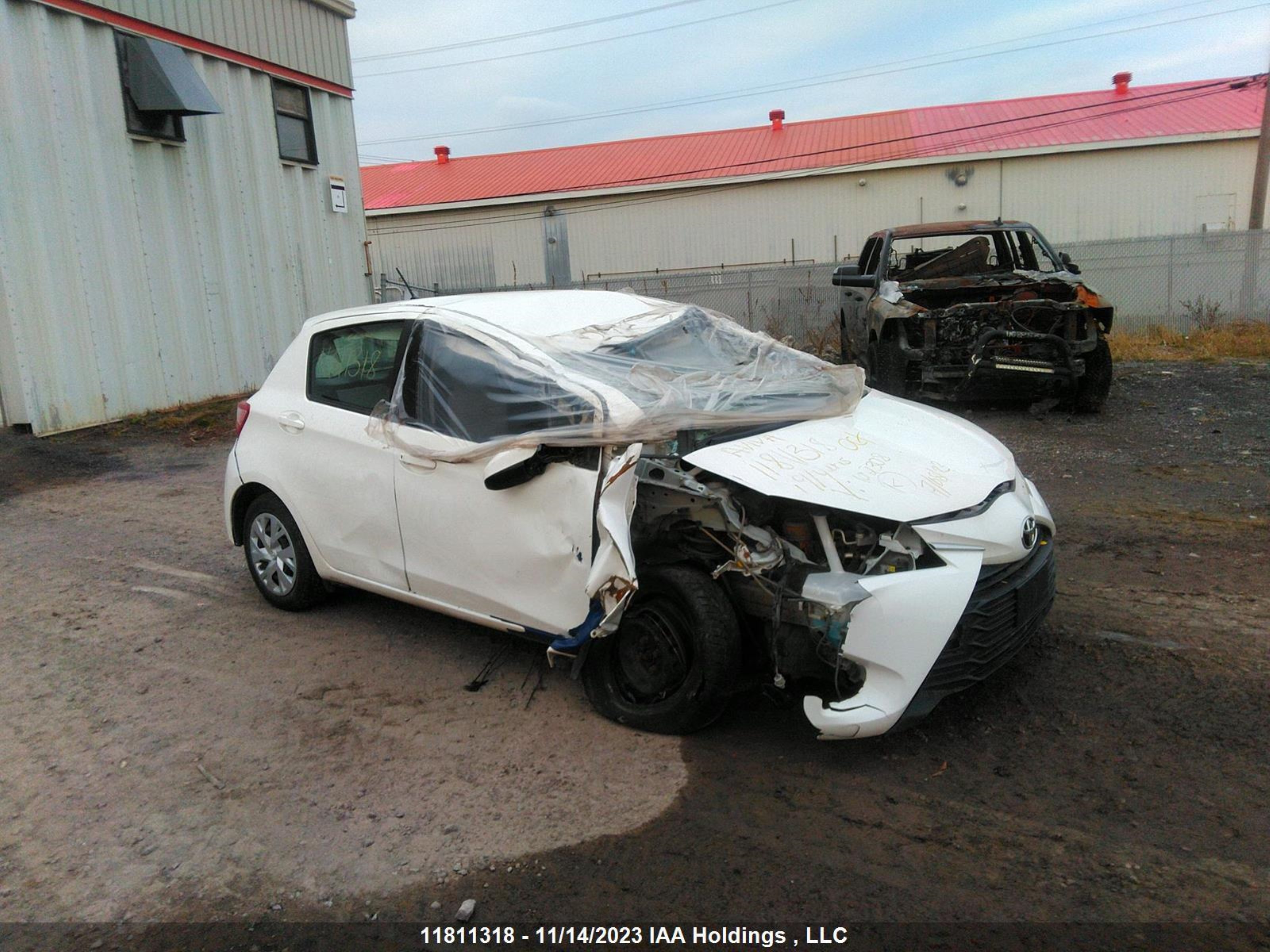 TOYOTA YARIS 2019 vnkktud3xka102308