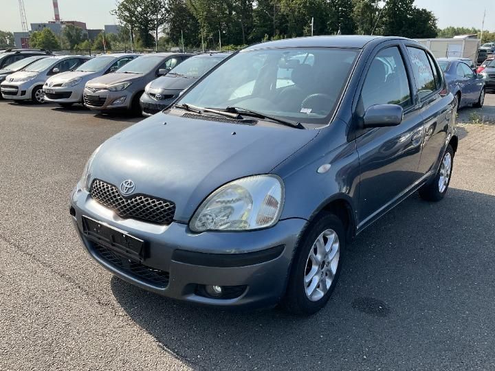 TOYOTA YARIS HATCHBACK 2004 vnkkv12380a359430