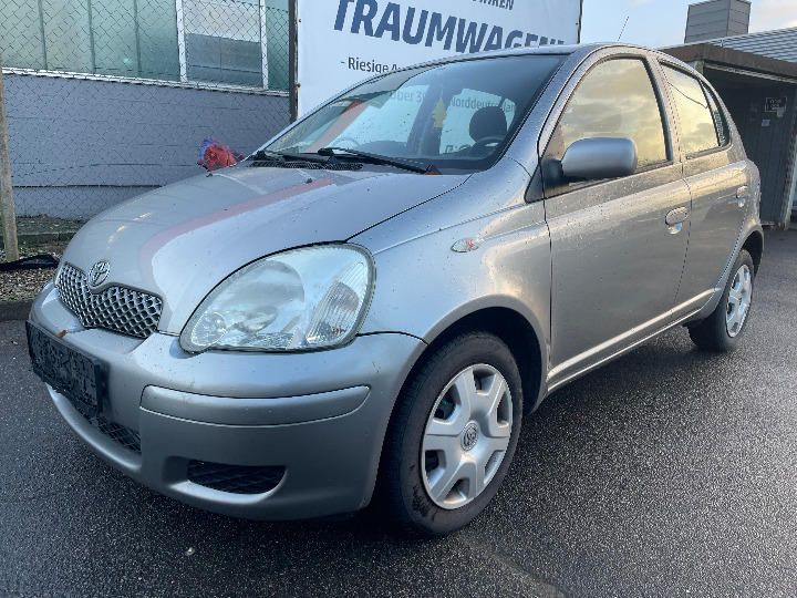 TOYOTA YARIS HATCHBACK 2004 vnkkv18320a372570