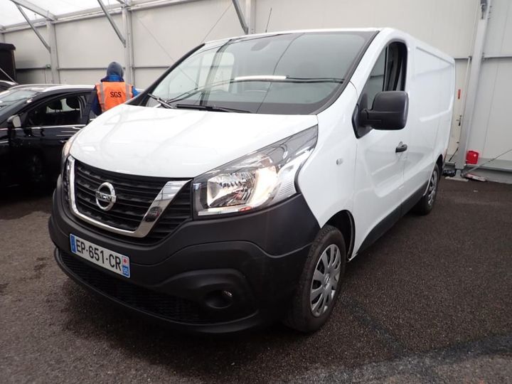 NISSAN NV300 2017 vnvf4000358625512