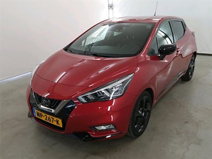 NISSAN MICRA 2017 vnvk1400056905947