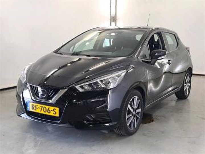 NISSAN MICRA 2017 vnvk1400057900242