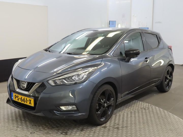 NISSAN MICRA 2017 vnvk1400057902427