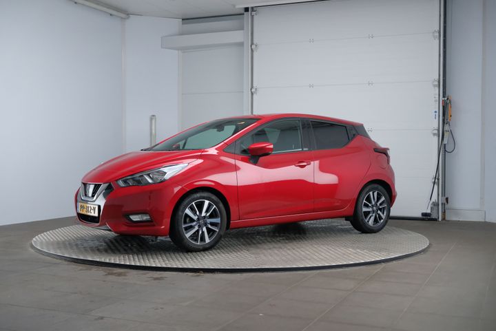 NISSAN MICRA 2017 vnvk1400058126553