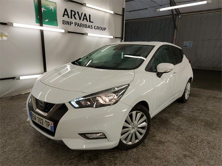 NISSAN MICRA 2018 vnvk1400058316188