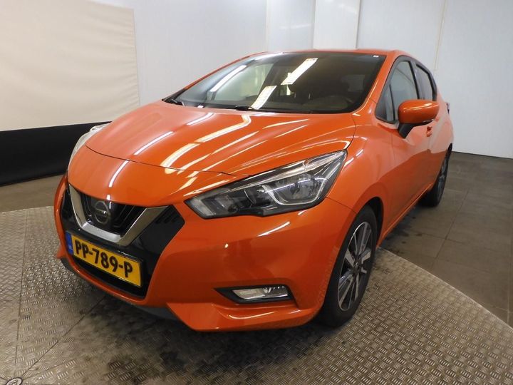 NISSAN MICRA 2017 vnvk1400058860478