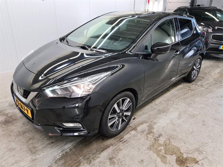 NISSAN MICRA 2017 vnvk1400058860481