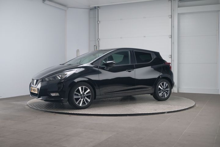 NISSAN MICRA 2017 vnvk1400058904687