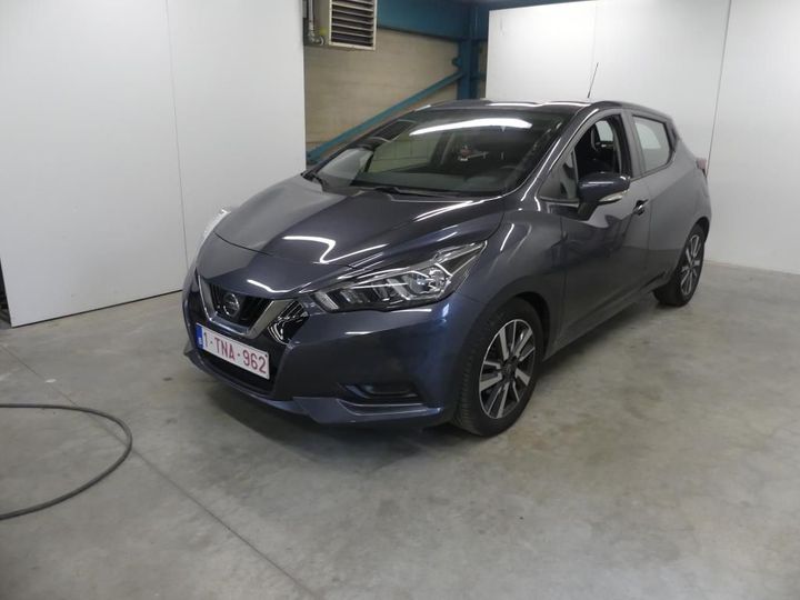 NISSAN MICRA 2017 vnvk1400059062685