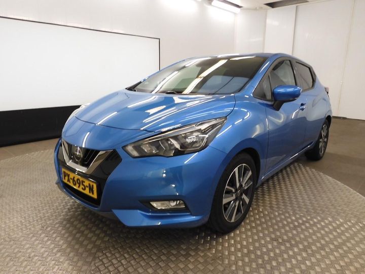 NISSAN MICRA 2017 vnvk1400059072245