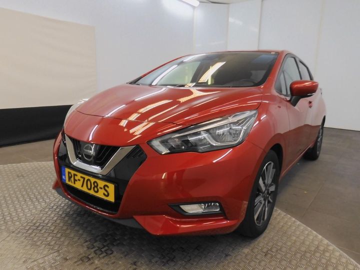 NISSAN MICRA 2017 vnvk1400059281811