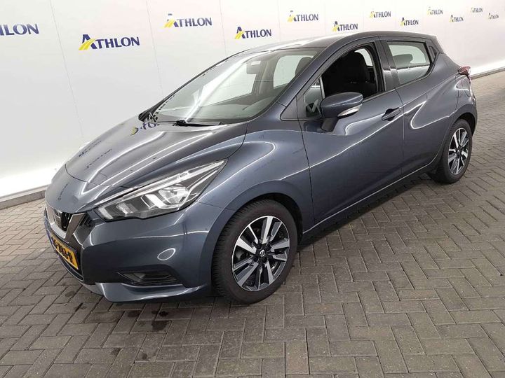 NISSAN MICRA 2018 vnvk1400059281999