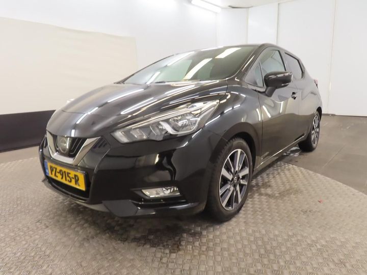 NISSAN MICRA 2017 vnvk1400059282103