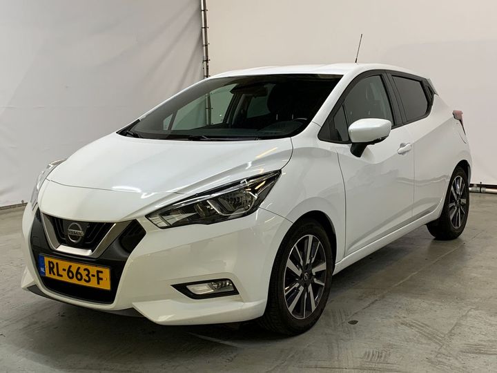 NISSAN MICRA 2018 vnvk1400059284188