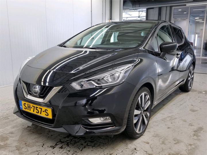 NISSAN MICRA 2018 vnvk1400059284272