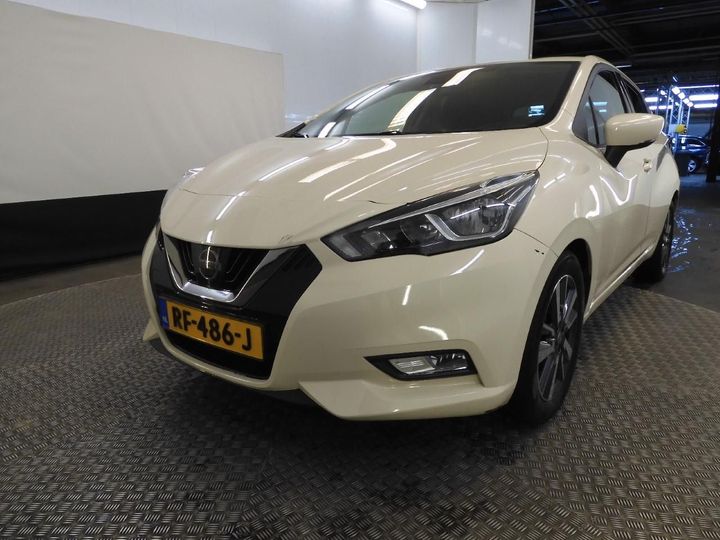 NISSAN MICRA 2017 vnvk1400059344714