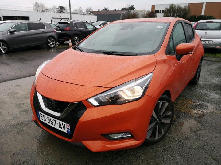 NISSAN MICRA 2017 vnvk1400059535713