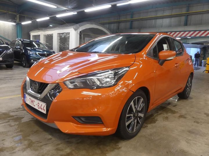 NISSAN MICRA 2017 vnvk1400059584717