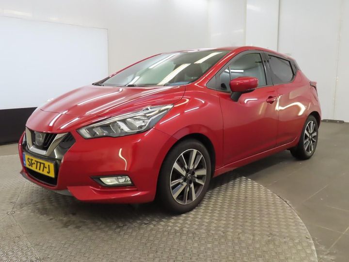 NISSAN MICRA 2018 vnvk1400059693081