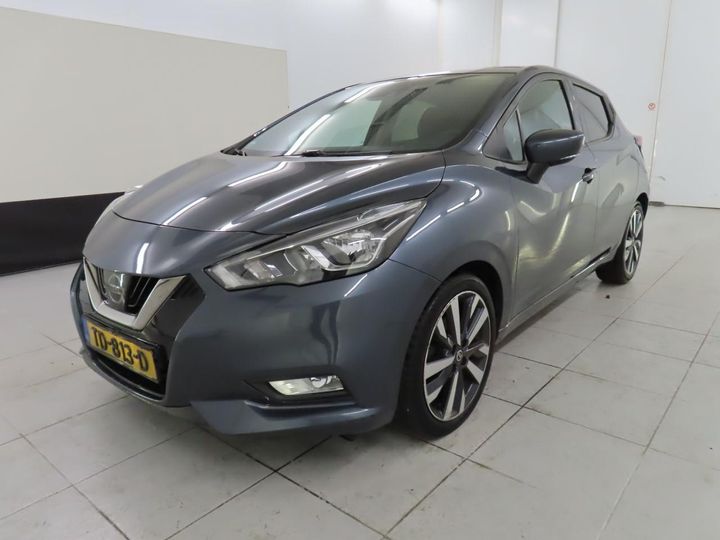 NISSAN MICRA 2018 vnvk1400059693131