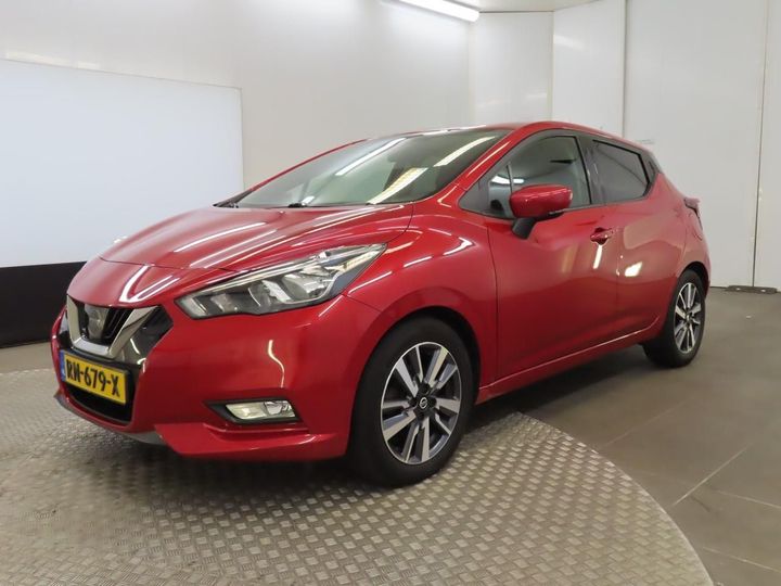 NISSAN MICRA 2018 vnvk1400059736544