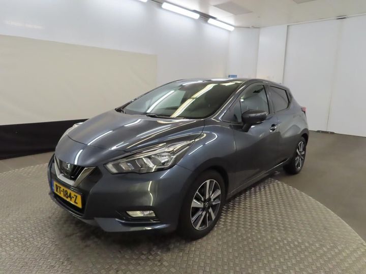 NISSAN MICRA 2018 vnvk1400059766269