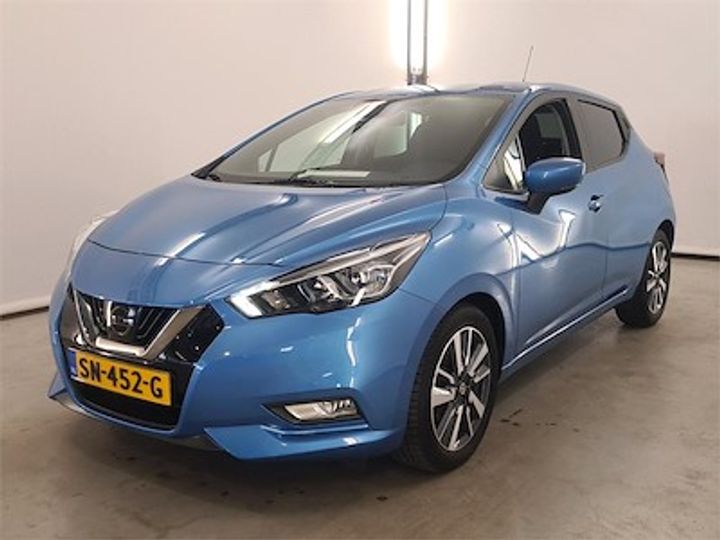 NISSAN MICRA 2018 vnvk1400059766319